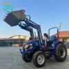 1 Four-Wheel Drive Tractor