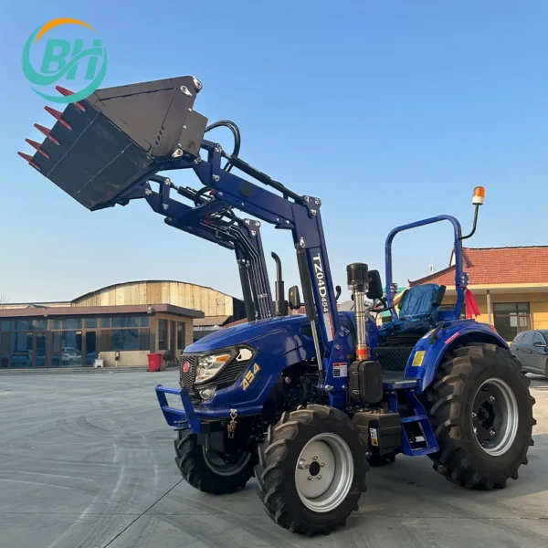 1 Four-Wheel Drive Tractor