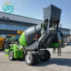 1 Self-Loading Concrete Mixer