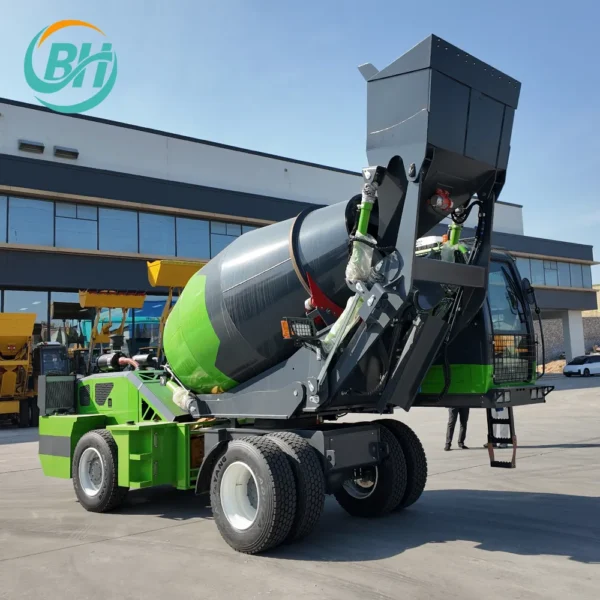 1 Self-Loading Concrete Mixer