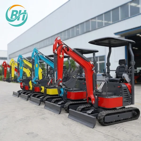 1 Mini Excavator