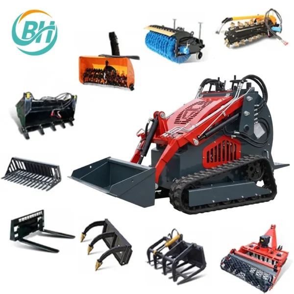 14 Mini Skid Steer Loader