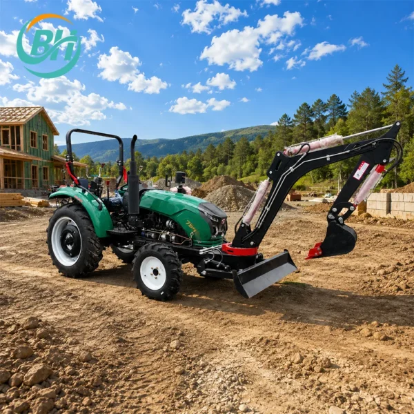 2 Four-Wheel Drive Tractor