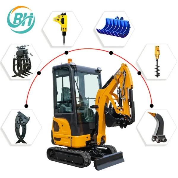 2 Mini Excavator
