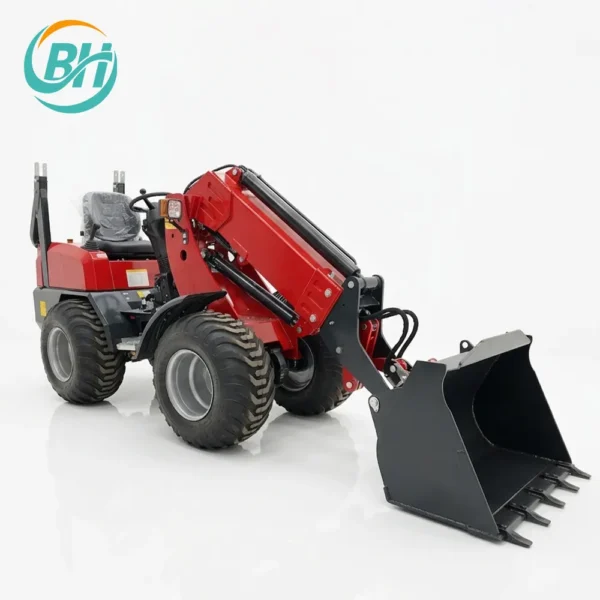 3 Wheel Loader