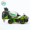 31 Self-Loading Concrete Mixer