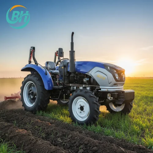 Four-Wheel Drive Tractor
