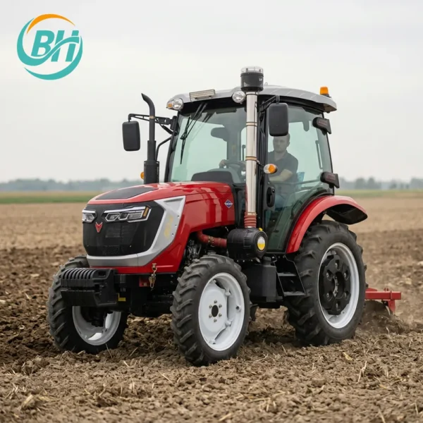 4 Four-Wheel Drive Tractor