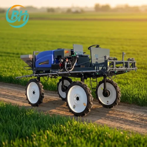 Self-Propelled Boom Sprayer
