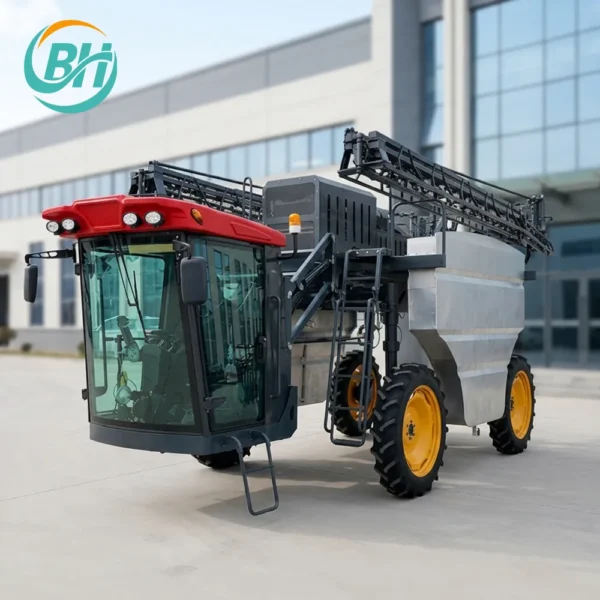 Self-Propelled Boom Sprayer