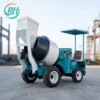 5 Self-Loading Concrete Mixer
