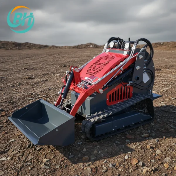 6 Mini Skid Steer Loader