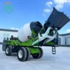 7 Self-Loading Concrete Mixer