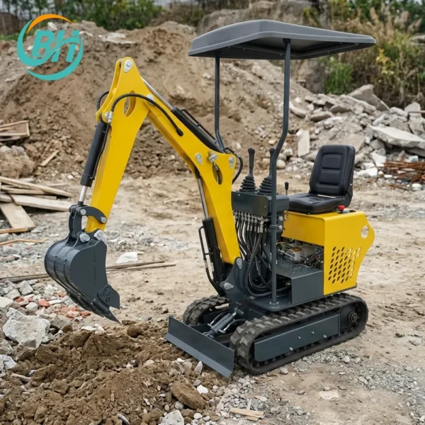 9 Mini Excavator