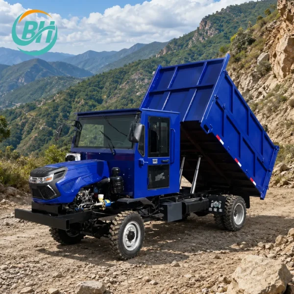 1 Diesel Four-Wheel Vehicle