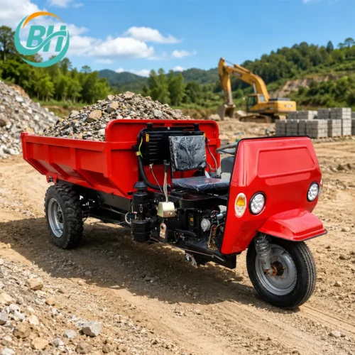 Diesel Cargo Tricycle