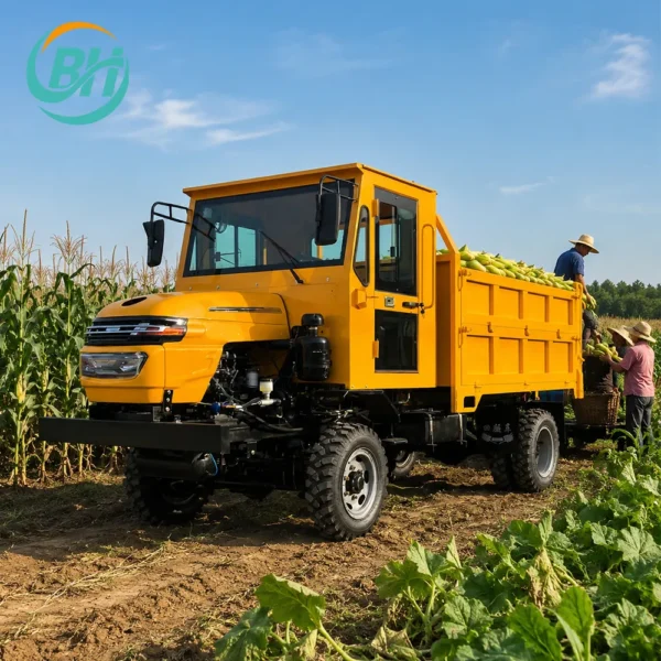 3 Diesel Four-Wheel Vehicle