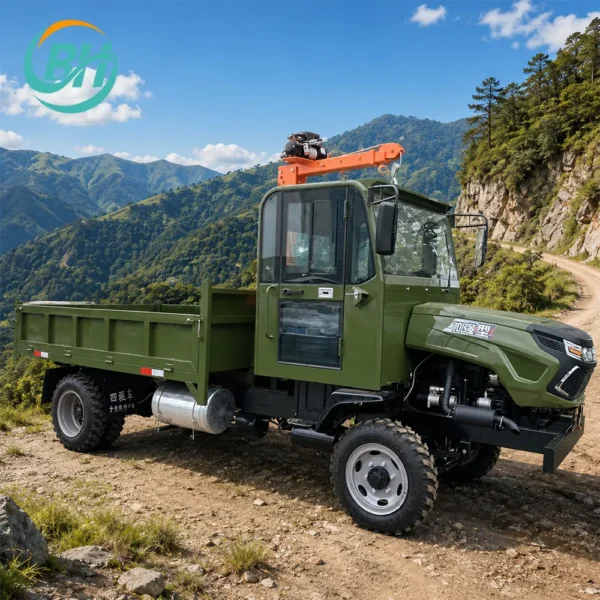 6 Diesel Four-Wheel Vehicle